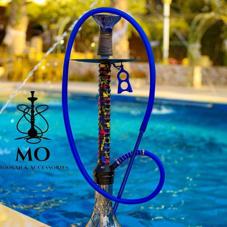 MO Hookah Fountain German 2021 Colors - أرجيلة ألمانية ٨٠ تنفيسة الوان جديدة - Shishabox