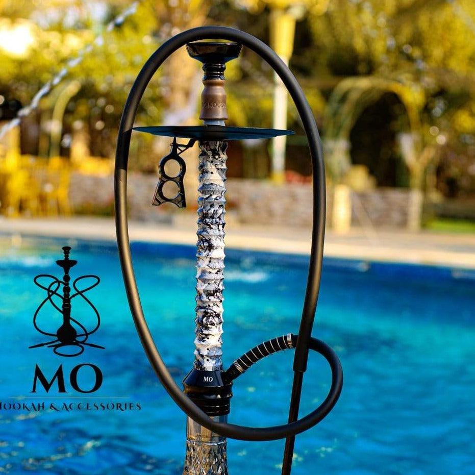 MO Hookah Fountain German 2021 Colors - أرجيلة ألمانية ٨٠ تنفيسة الوان جديدة - Shishabox