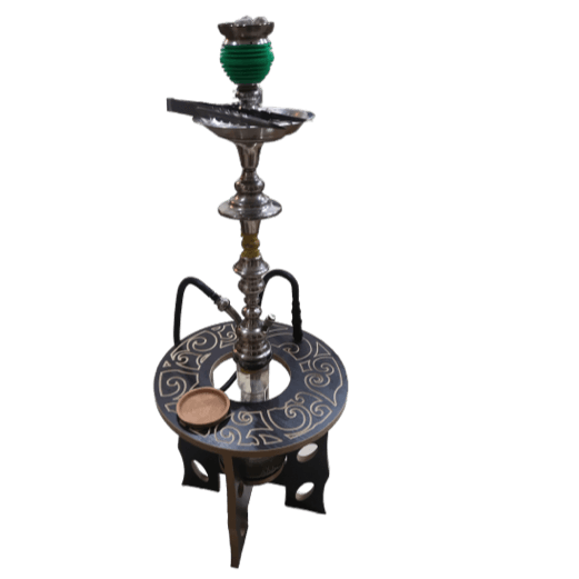 Shisha Tea Table -  طاولة أرجيلة خشبية - Shishabox