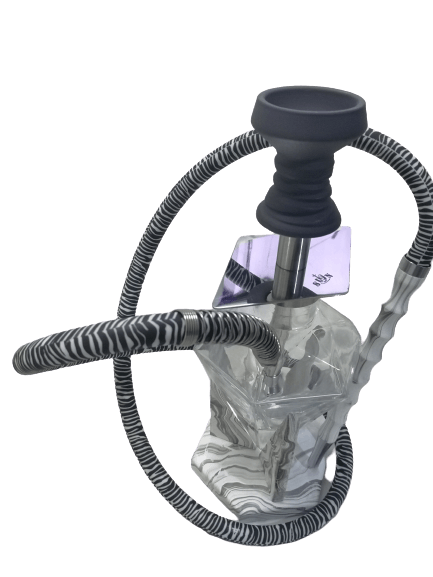 Sun glass shisha (Diamond) - أرجيلة سن الزجاجية ماسية - Shishabox