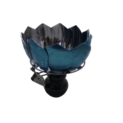 Tobacco funnel cup with wind cover - راس ارجيلة نفق مع طربوش - Shishabox