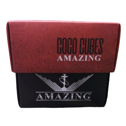 Amazing Luxury Cubic Charcoal (0.5 KG) - فحم أميزينج المكعب - Shishabox