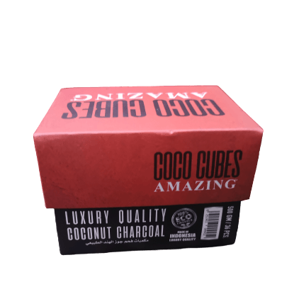 Amazing Luxury Cubic Charcoal (0.5 KG) - فحم أميزينج المكعب - Shishabox