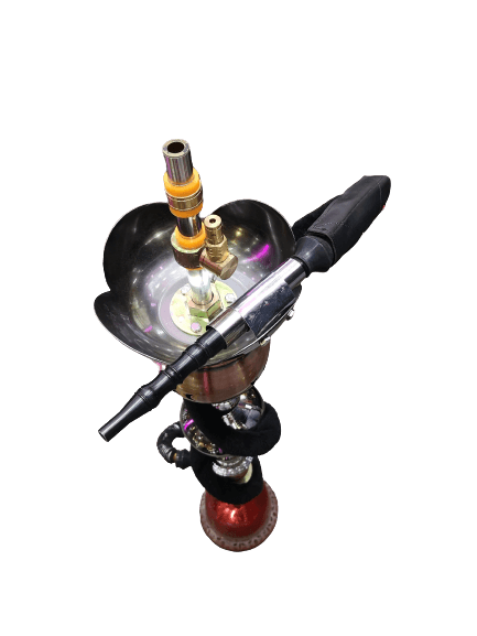 Shabaan Babylonian Shisha (large) - أرجيلة أولاد شعبان البابلية الحجم الكبير - Shishabox