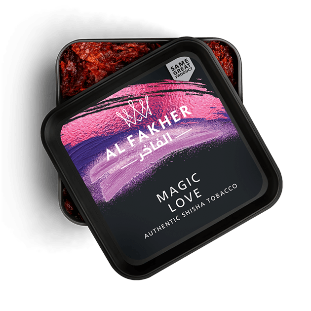 Al Fakher Molasses Magic Love Blond  - Dreams Collection - معسّل الفاخر ماجيك لوف أشقر - Shishabox