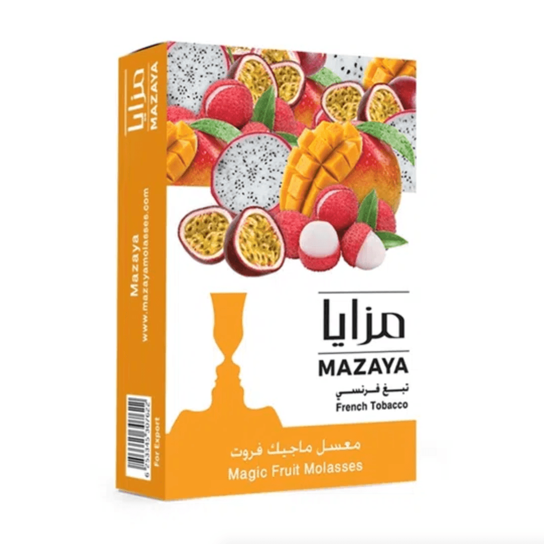 Mazaya Molasses Magic Fruit - معسّل مزايا ماجيك فروت - Shishabox