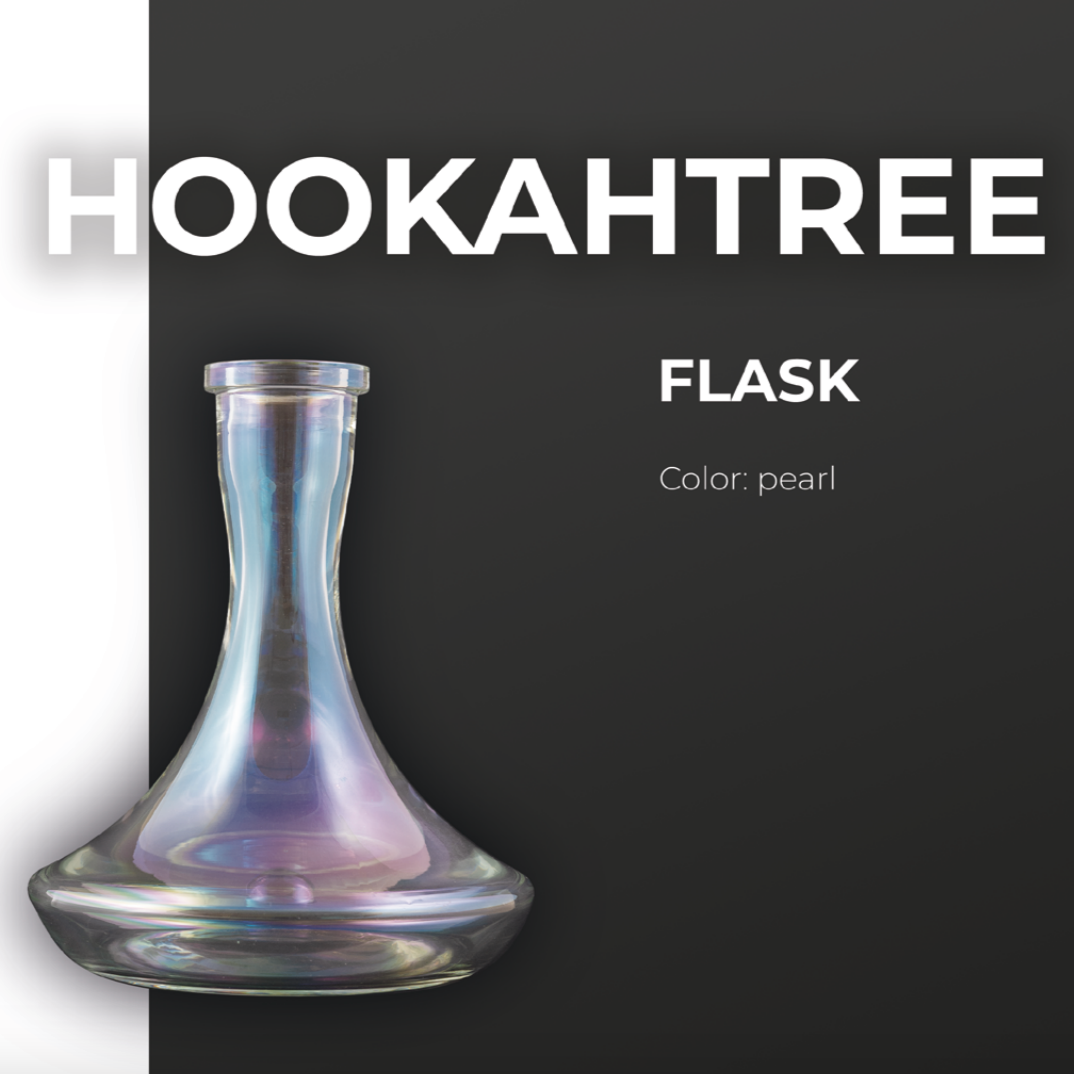 Union Hookah SLEEK - Stabilized Wood Green