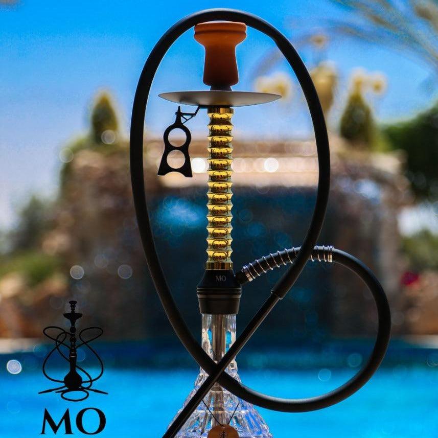 MO Hookah Fountain Multiple Colors (Small) - أرجيلة ألمانية ٥٢ تنفيسة عدة الوان - Shishabox