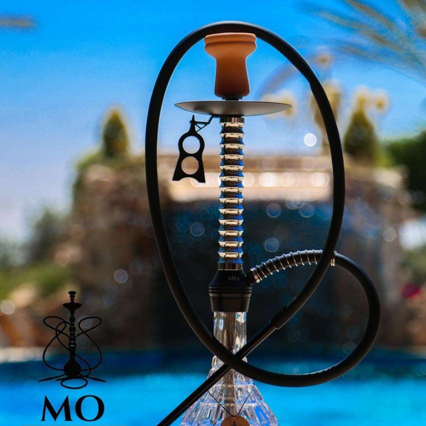 MO Hookah Fountain Multiple Colors (Small) - أرجيلة ألمانية ٥٢ تنفيسة عدة الوان - Shishabox