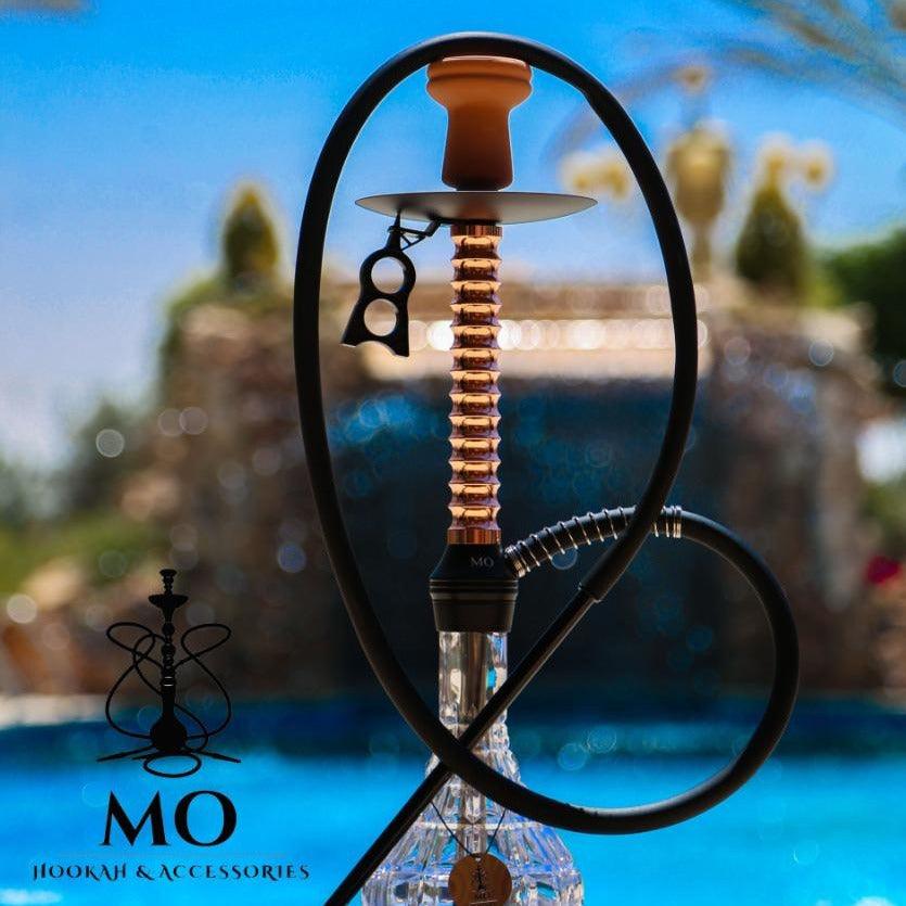 MO Hookah Fountain Multiple Colors (Small) - أرجيلة ألمانية ٥٢ تنفيسة عدة الوان - Shishabox