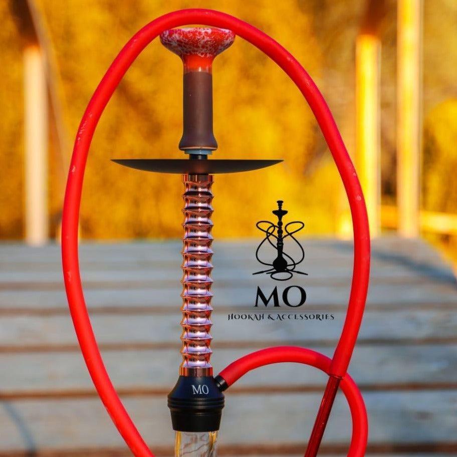 MO Hookah Fountain Multiple Colors (Small) - أرجيلة ألمانية ٥٢ تنفيسة عدة الوان - Shishabox