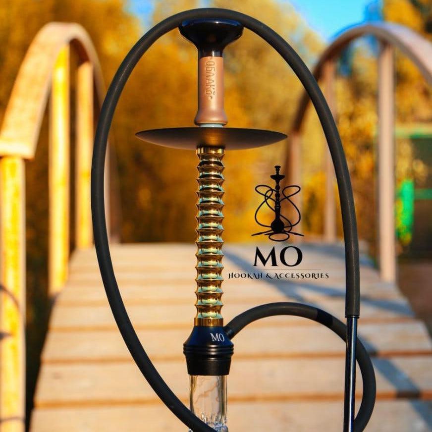 MO Hookah Fountain Multiple Colors (Small) - أرجيلة ألمانية ٥٢ تنفيسة عدة الوان - Shishabox