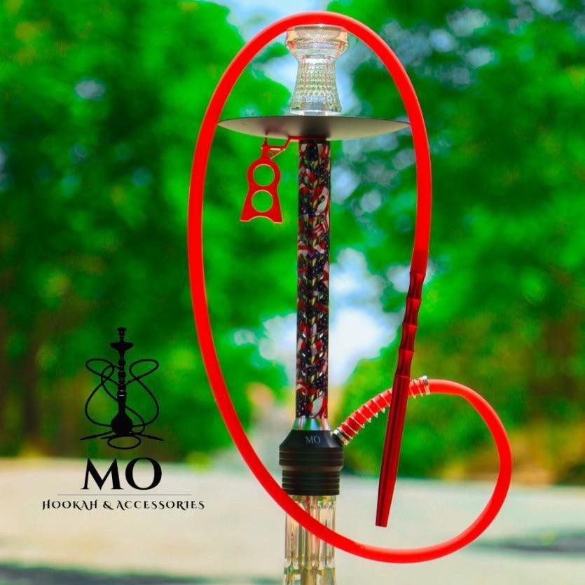 MO Hookah Fountain Russian Multiple Colors - أرجيلة روسية مع تنفيسة مخفية - Shishabox