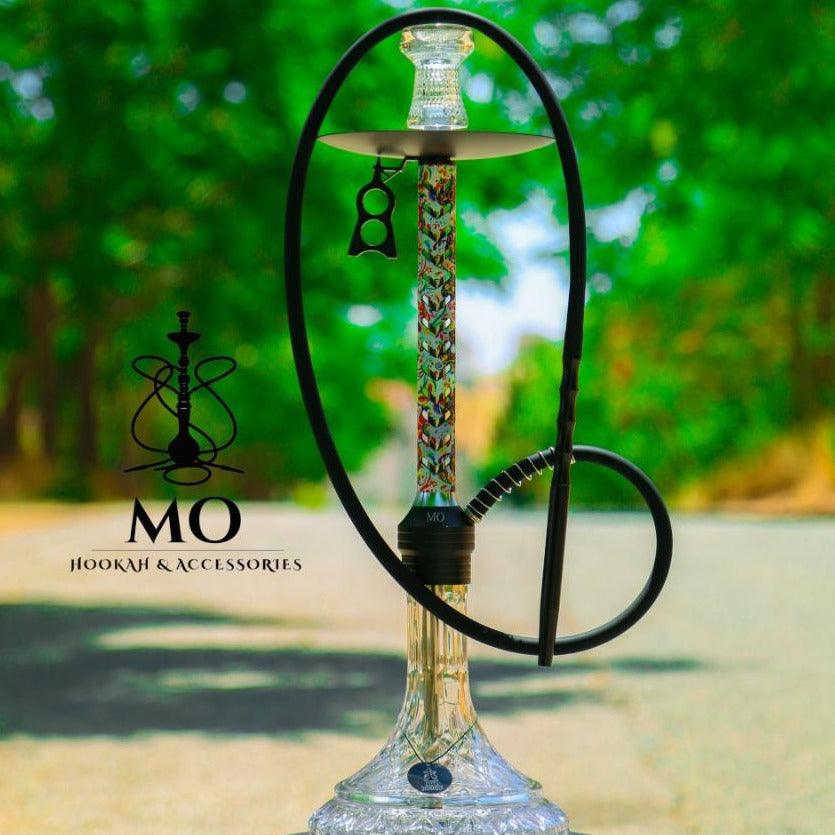 MO Hookah Fountain Russian Multiple Colors - أرجيلة روسية مع تنفيسة مخفية - Shishabox