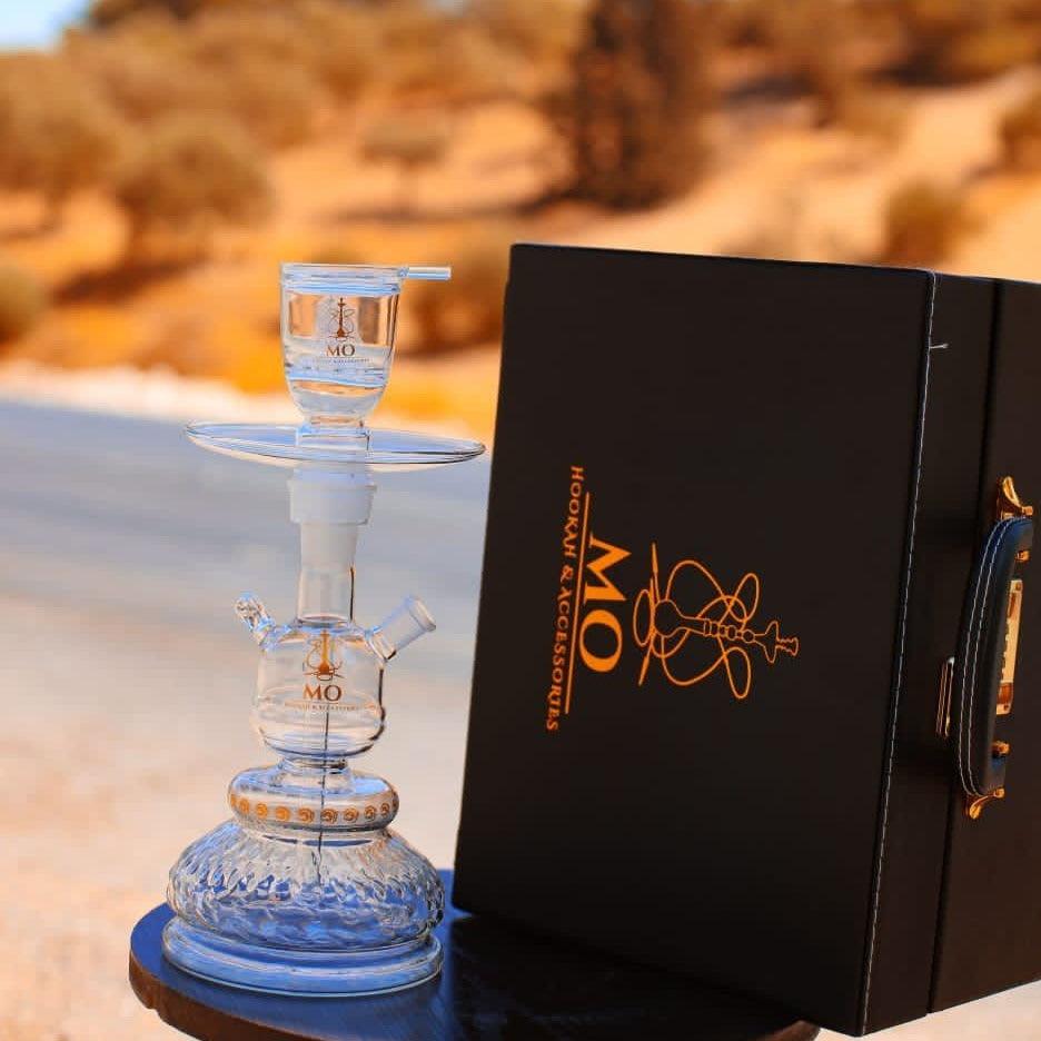 MO Glass Shisha 2021 (Small) - ارجيلة ام او الزجاجية الجديدة - Shishabox