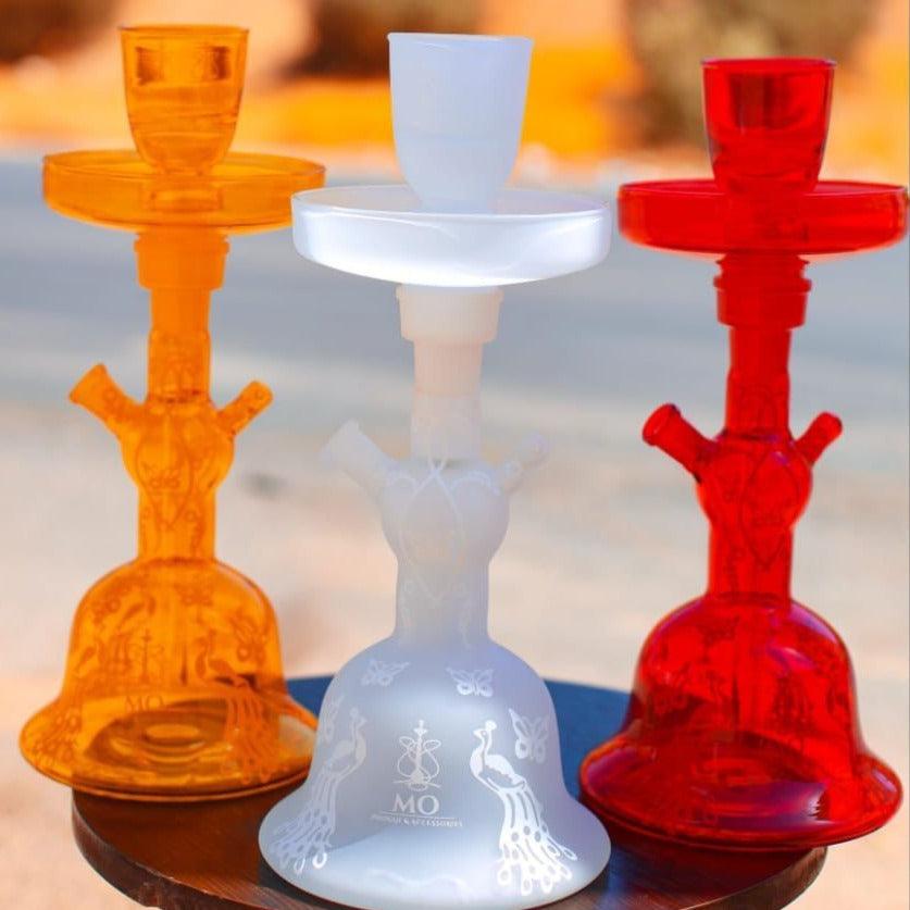 MO Glass Shisha Mono  - ارجيلة ام او الزجاجية مونو - Shishabox