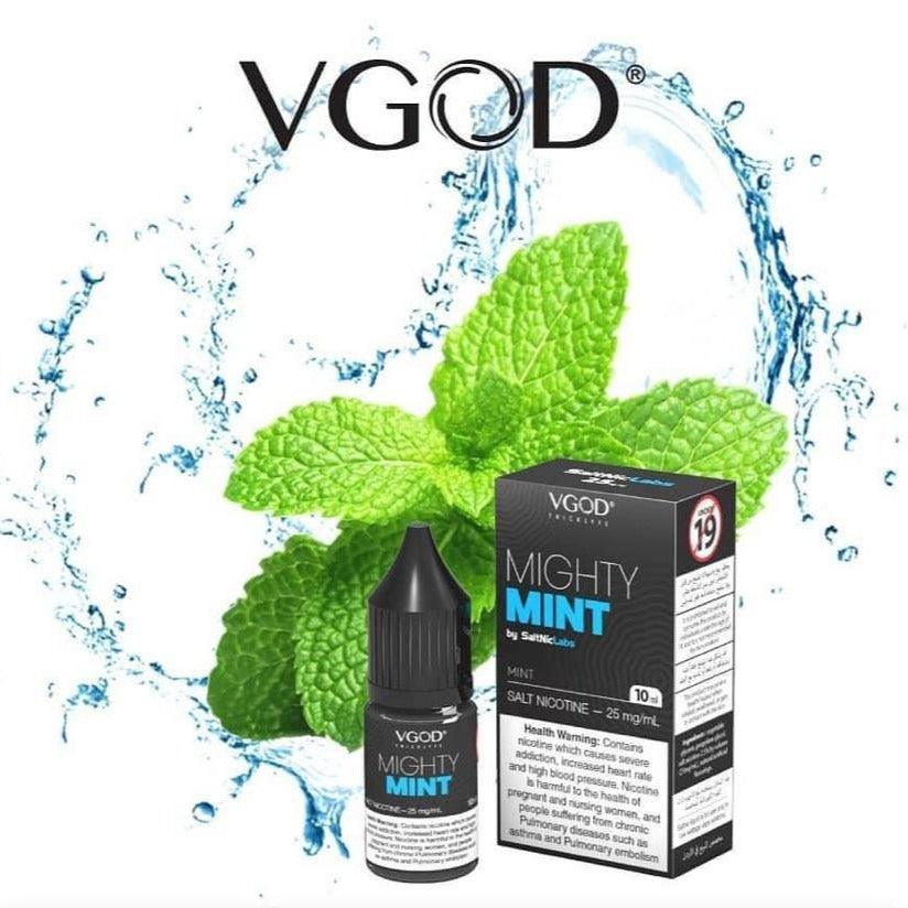 VGOD Mighty Mint 10ml ELiquid | 25mg - Shishabox