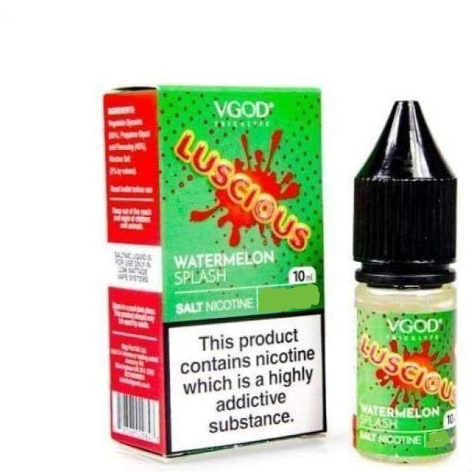 VGOD Luseious Watermelon Splash 10ml ELiquid | 25mg - Shishabox