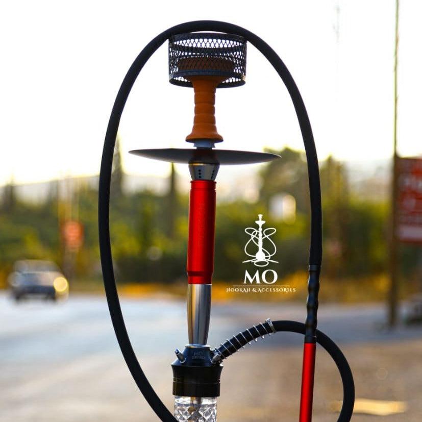 MO Shisha Missle Multiple Colors - أرجيلة الصاروخ من "ام او" عدة الوان - Shishabox