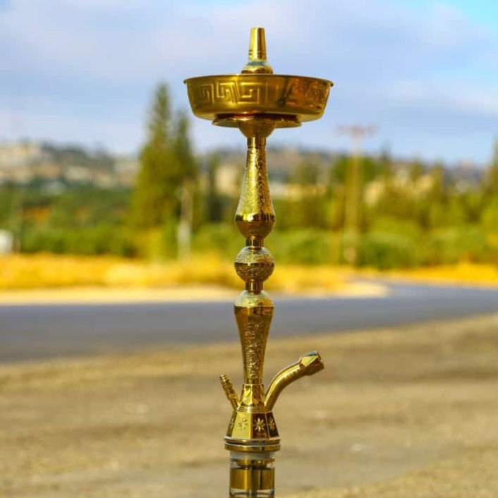 Classic Copper Shisha Model 4 - ارجيلة نحاس