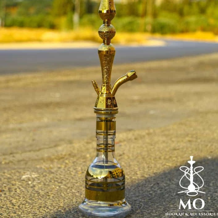 Classic Copper Shisha Model 4 - ارجيلة نحاس