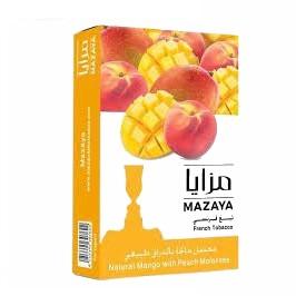 Mazaya Molasses Mango and Peach - معسّل مزايا مانجا ودراق - Shishabox