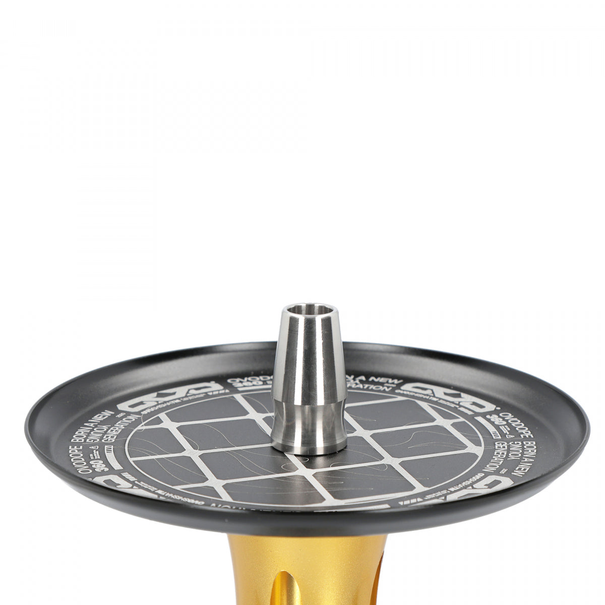 OVO MINI DOPE 360 Hookah - Lemon Black