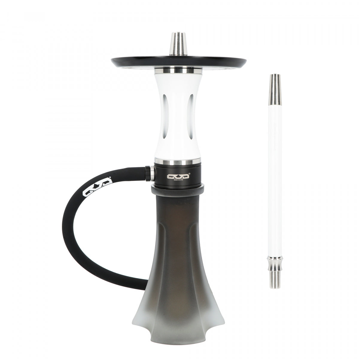 OVO MINI DOPE 360 Hookah - White Black