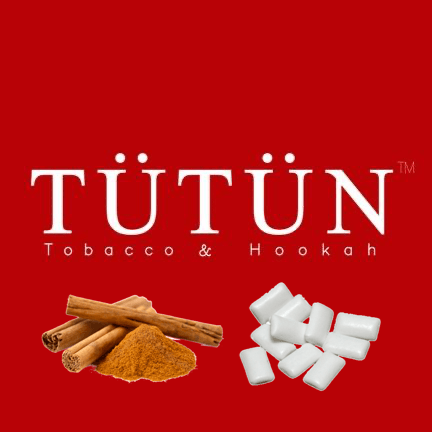 TÜTÜN  Molasses Cinnamon Gum - معسّل توتن علكة و قرفة - Shishabox