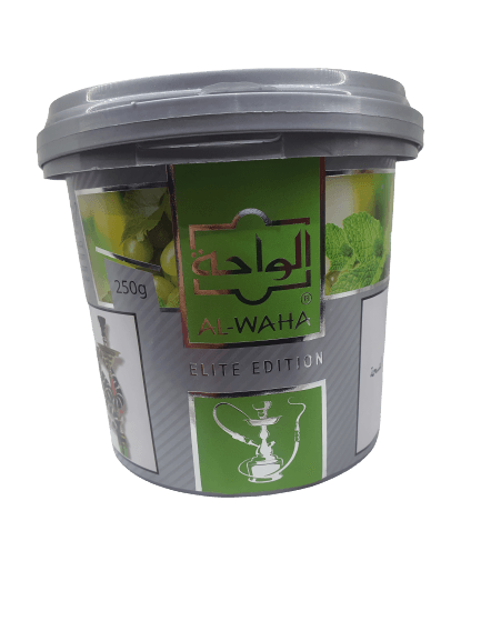 Al Waha Molasses Grape Mint - معسّل الواحة عنب و نعنع - Shishabox