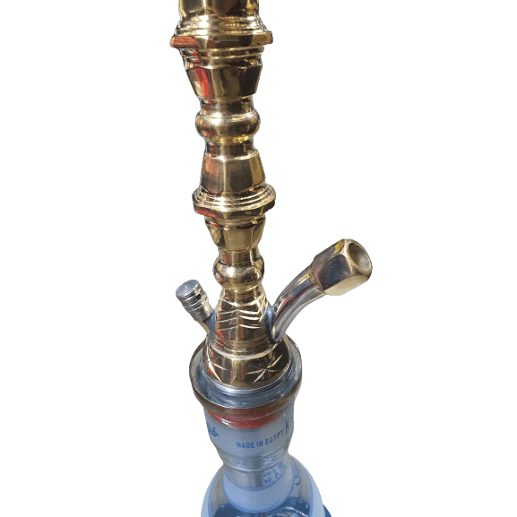 Khalil Mamoon Copper Original Hookah (Large) - Shishabox