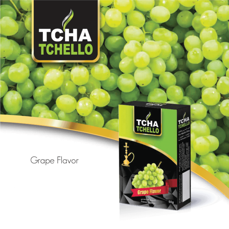 Tcha Tchello Molasses Grape - معسل تشا تشيللو عنب - Shishabox