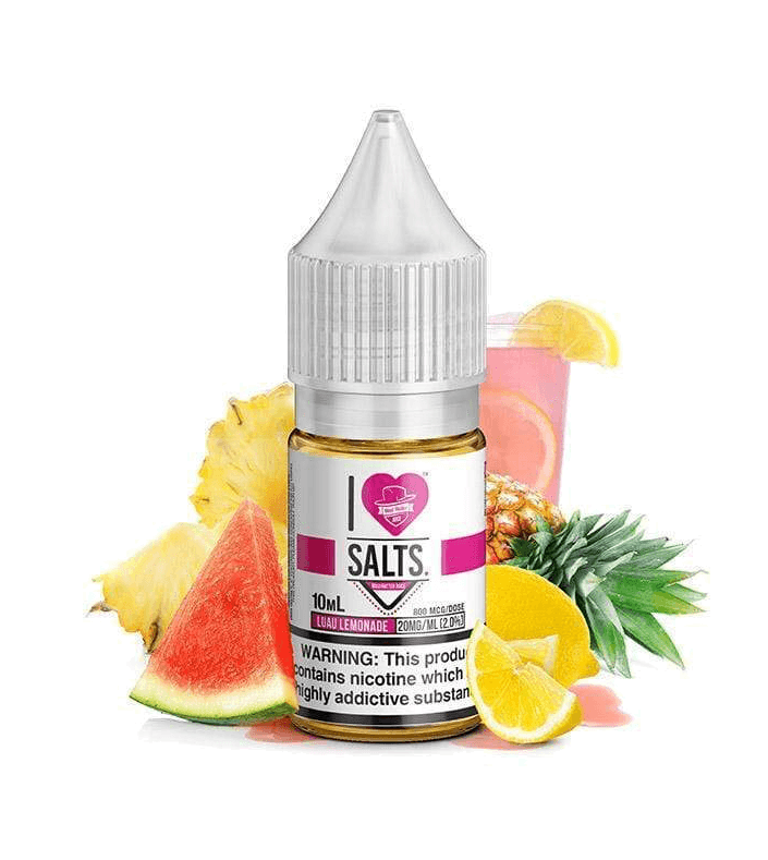 I Love Salts - Luau Lemonade eLiquid - Shishabox