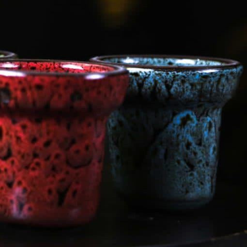 Shisha Ceramic Tobacco Bowl Multiple Colors