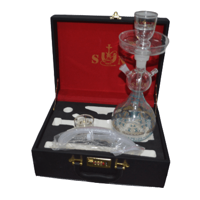 Sun glass shisha (Small) - أرجيلة سن الزجاجية - Shishabox