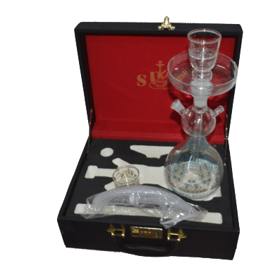 Sun glass shisha (Small) - أرجيلة سن الزجاجية - Shishabox