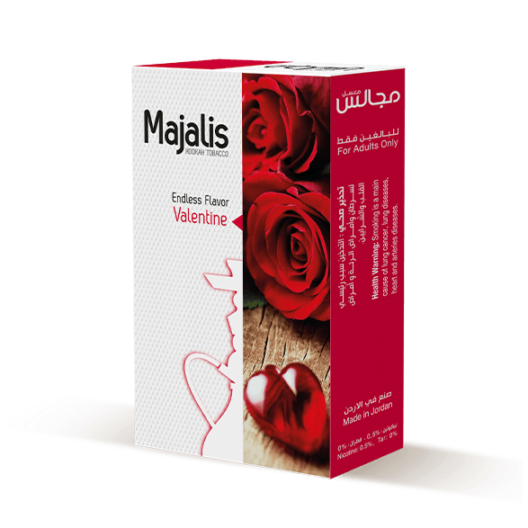 Valentine Majalis Molasses - معسّل مجالس فالنتاين - Shishabox